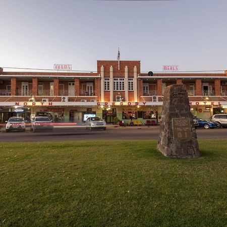 North Gregory Hotel Winton Exteriér fotografie