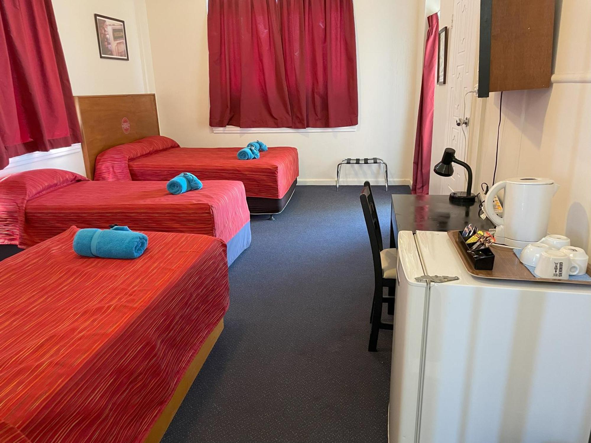North Gregory Hotel Winton Exteriér fotografie