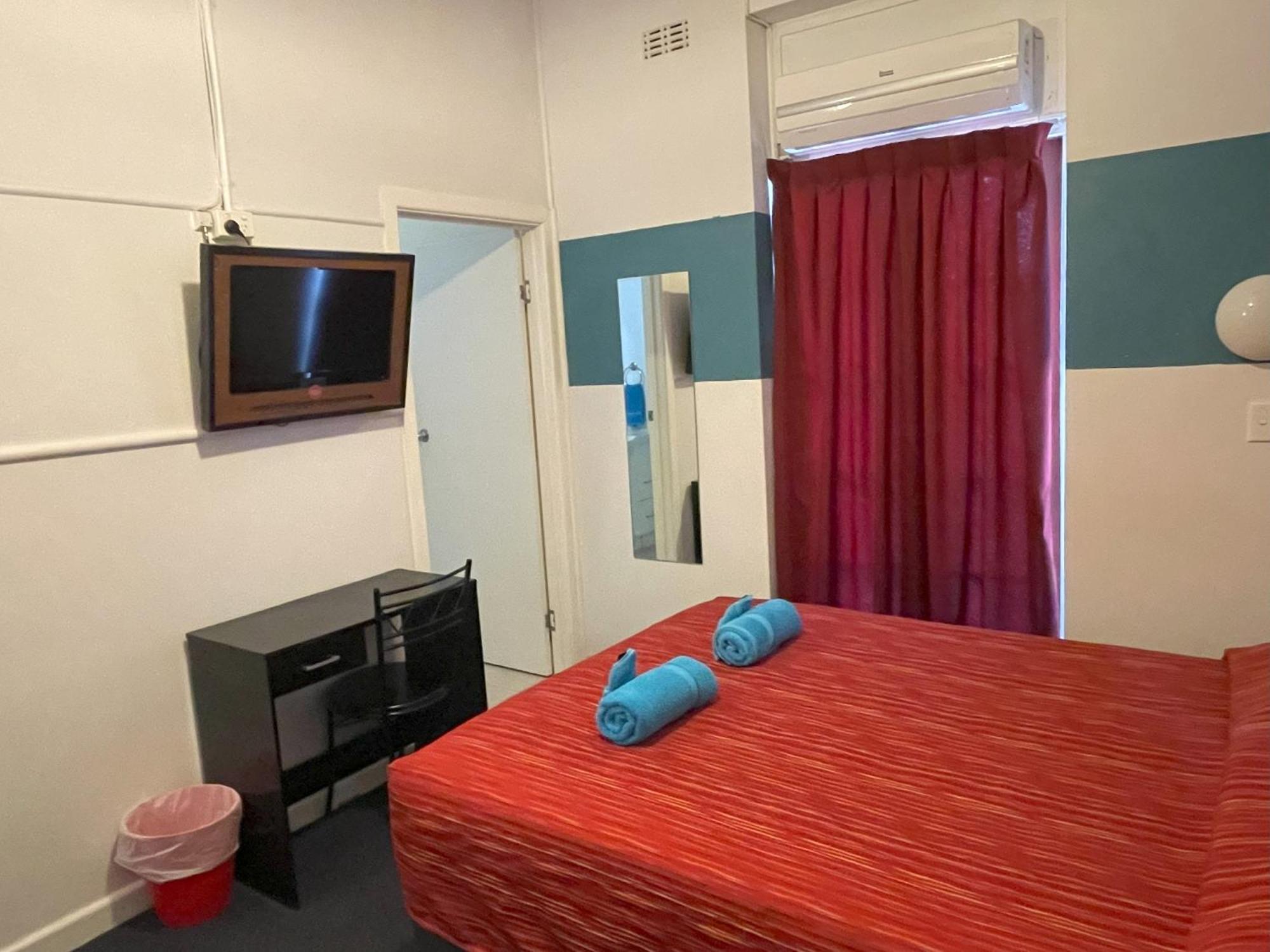 North Gregory Hotel Winton Exteriér fotografie