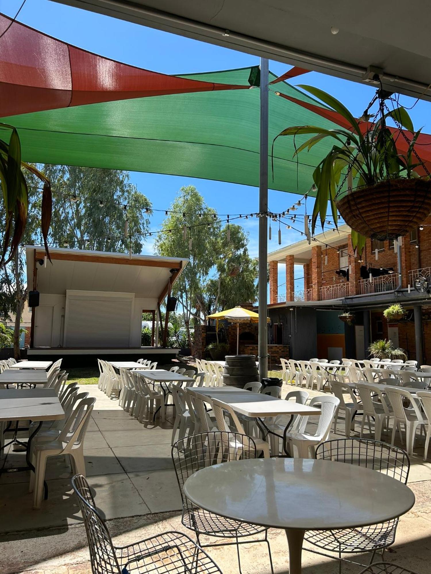 North Gregory Hotel Winton Exteriér fotografie
