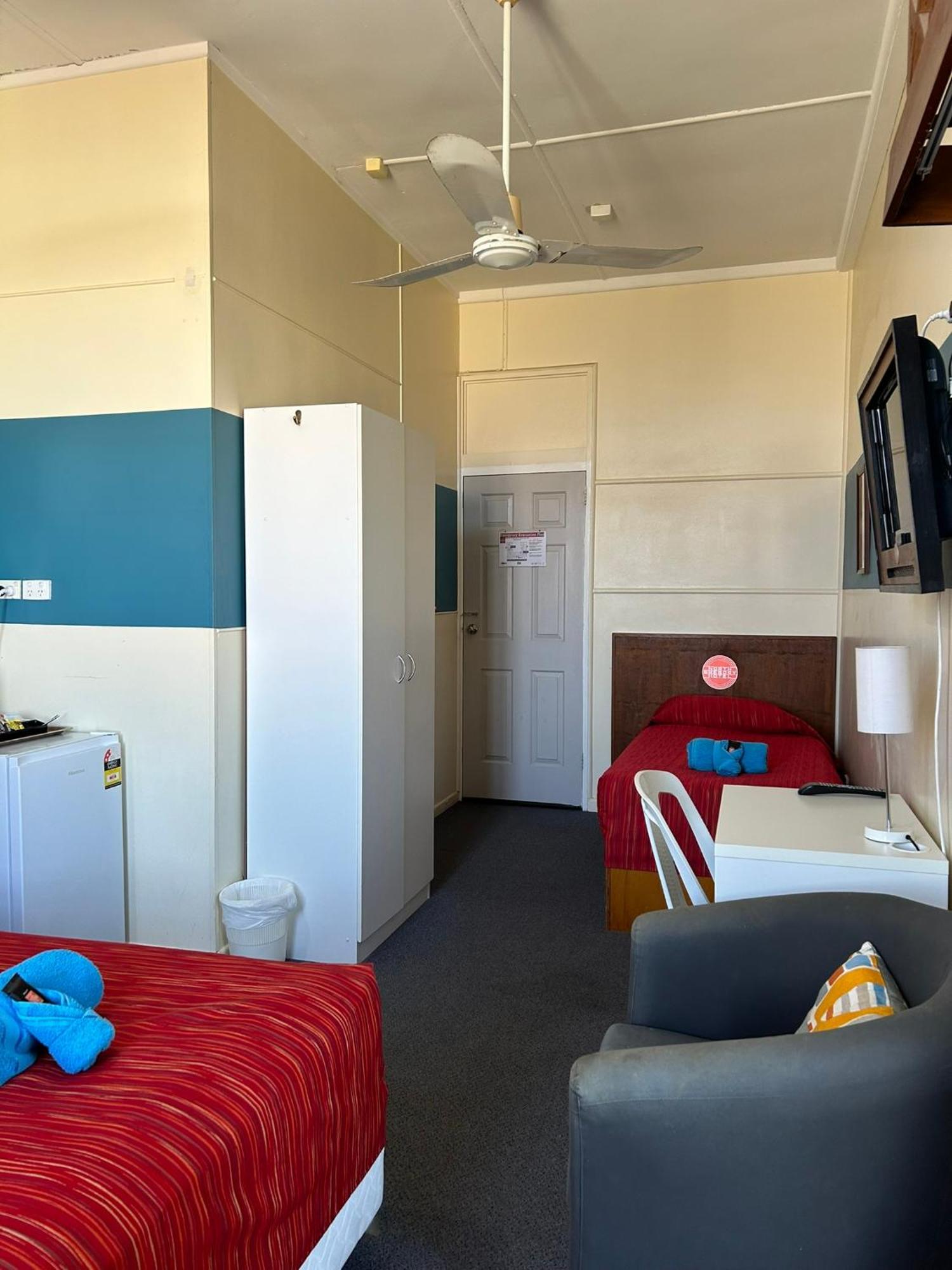North Gregory Hotel Winton Exteriér fotografie