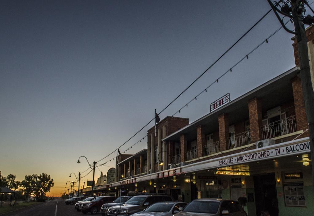 North Gregory Hotel Winton Exteriér fotografie