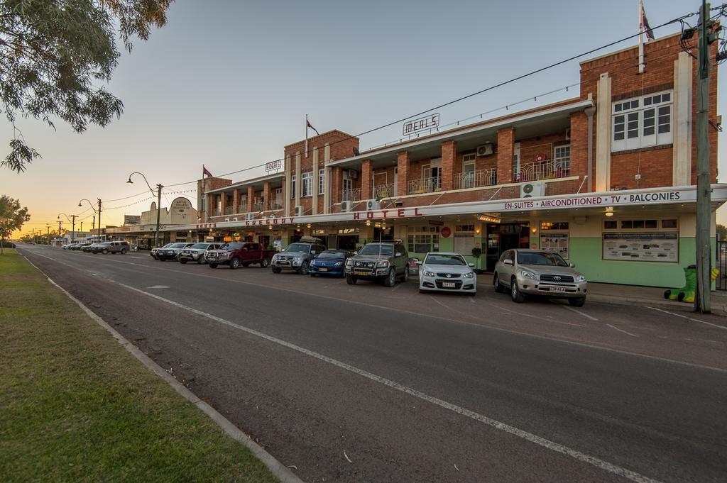 North Gregory Hotel Winton Exteriér fotografie