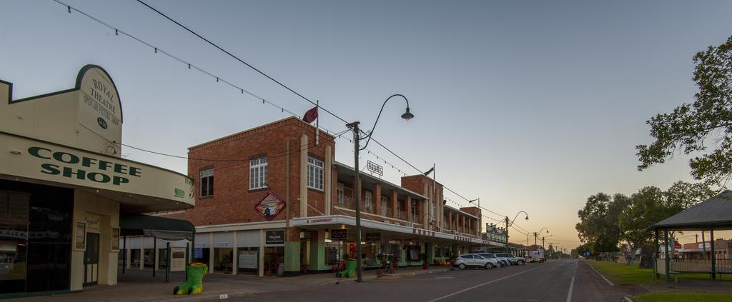 North Gregory Hotel Winton Exteriér fotografie