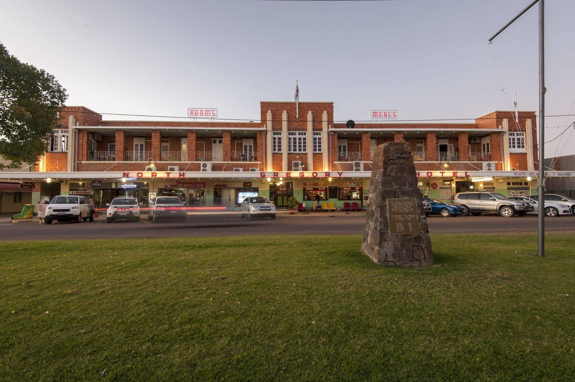 North Gregory Hotel Winton Exteriér fotografie