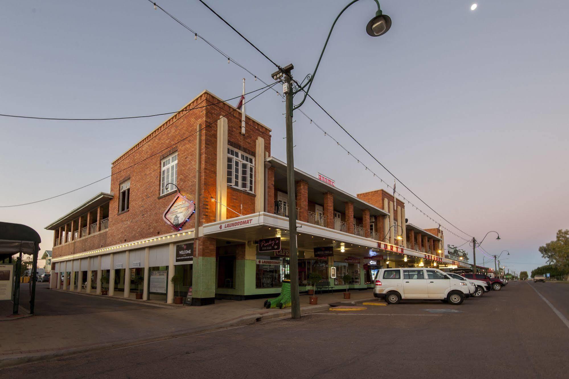 North Gregory Hotel Winton Exteriér fotografie